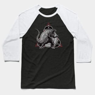 City Monster Kaiju Baseball T-Shirt